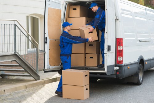 Packing and unpacking support for Westminster homes and flats