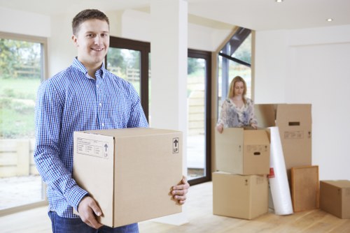 Website performance and cookie policy concept for Westminster Removals