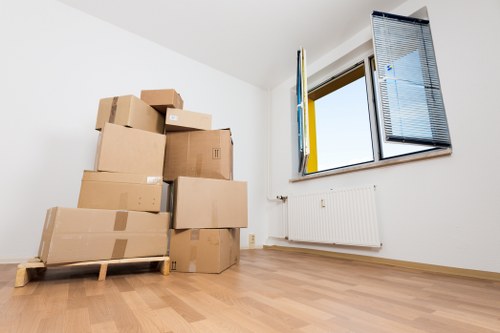 Residential flat move support in Westminster with furniture handling