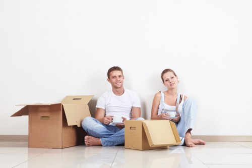 Trusted secure payments area for Westminster Removals