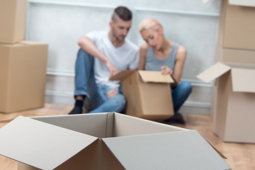 Moving van service for Westminster homes and flats