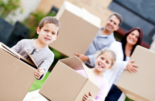 Residential and office moving van service in Westminster