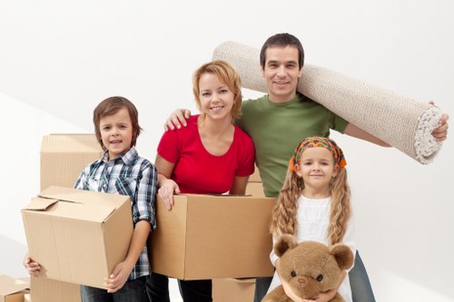 House removal service supporting a local move in Westminster