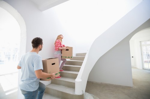 Moving truck service for Westminster homes and flats
