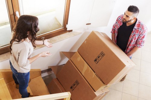 Customer concern recorded as part of a removals complaints process