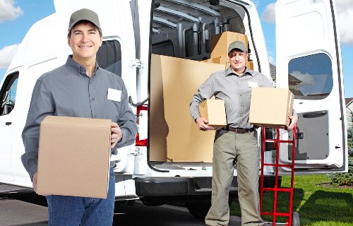 Central London office move with parking and loading considerations