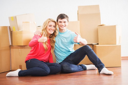 Westminster packing and unpacking service for residential and office moves