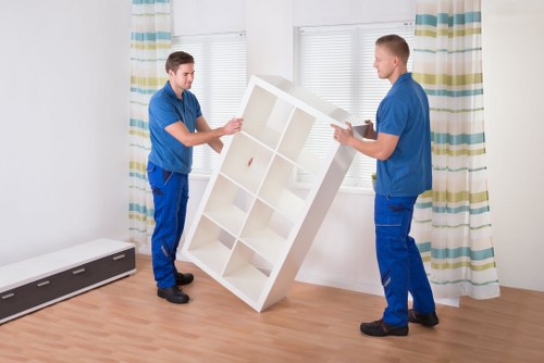 Office and furniture transport service in Westminster