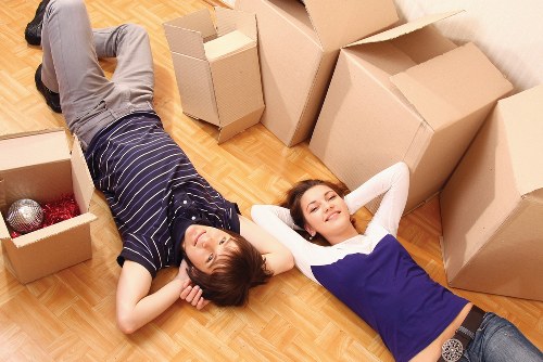 Commercial removals support for a Westminster office move