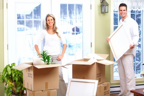 Packing and loading services for Westminster home and office removals