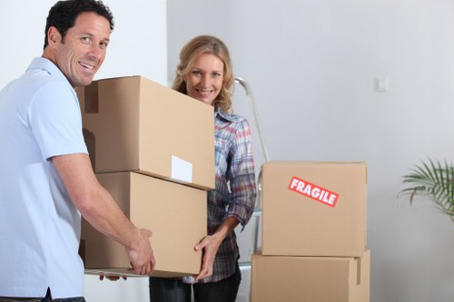 Furniture loading and moving support for Westminster customers